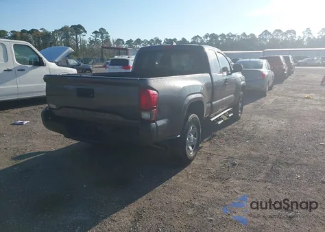 2019 Toyota Tacoma Sr from USA, damaged, VIN 5TFRX5GN3KX134965